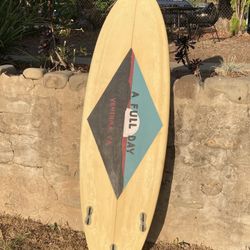 6'2" Surfboard Artwork
