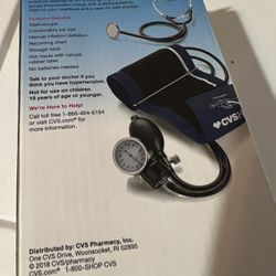 Blood Pressure Brand New