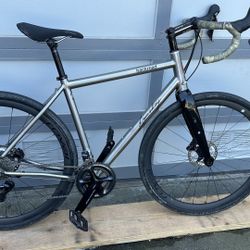 Lyskey Titanium Bike 54 Cm Frame 