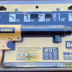 DEWALT Single Shot Powder Actuated Trigger Tool