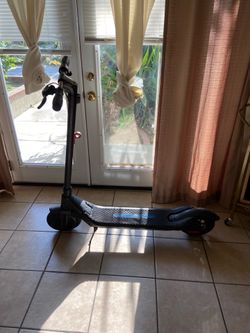 Electric scooter