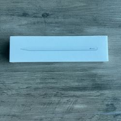 Apple Pencil (2nd Generation) – Model A2051, MU8F2AM/A – Brand New + Factory-Sealed