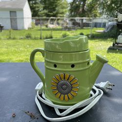 Green Watering Can Scentsy Warmer 