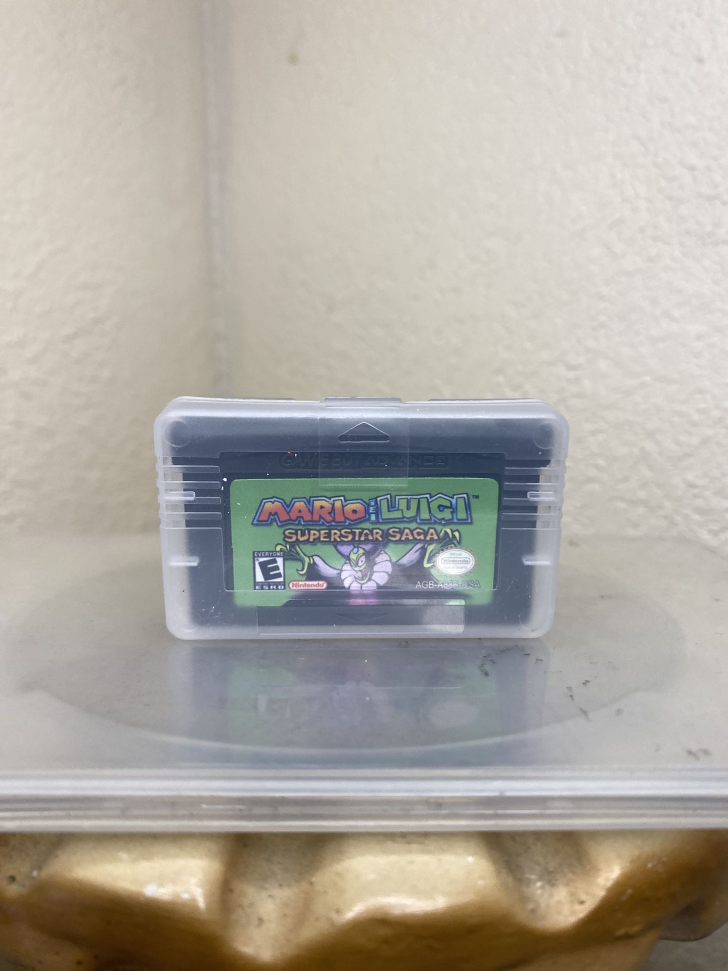 Mario & Luigi: Superstar Saga [Nintendo Game Boy Advance - AGB-A88E-USA]