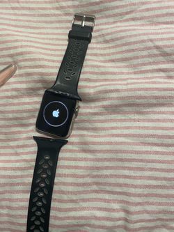 Silver Apple Watch Series 1