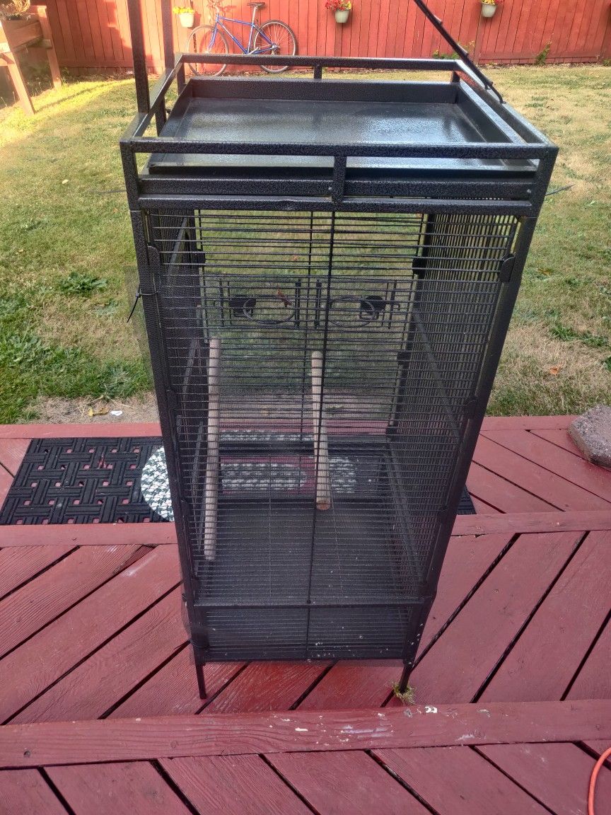 Large Bird Cage