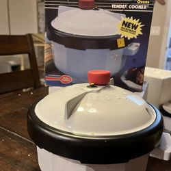 For Microwave Ovens Tender Cooker