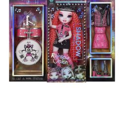 Rainbow Vision Shadow High Neon Shadow-Mara Pinkett (Neon Pink) Fashion Doll.