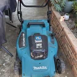 Makita Electric Lawn Mower