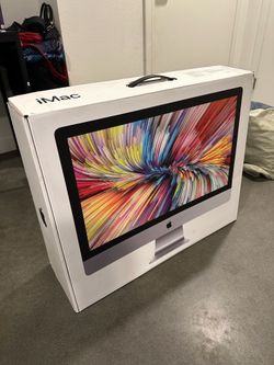 2021 Gently Used 27” iMac for Sale - Minor Cosmetic Damage