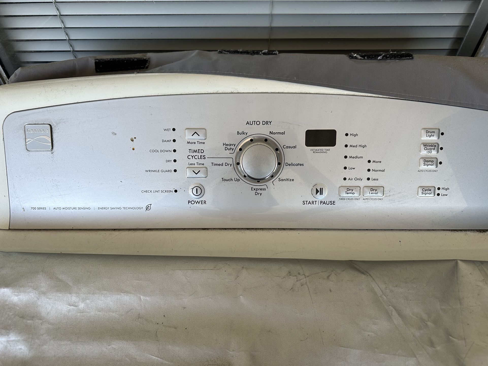 Kenmore Washer & Dryer Set