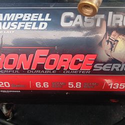 Campbell Hausfeld
20 Gal. Electric Air Compressor