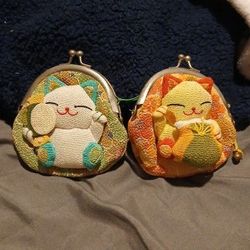 Cute Cat Coin Purses 