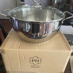8-Qt.Classic Stainless Steel