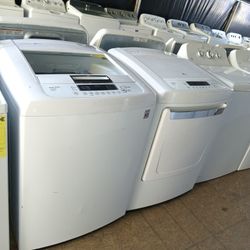 L/G Washer And Dryer Set For Sale Both Works Good 👍