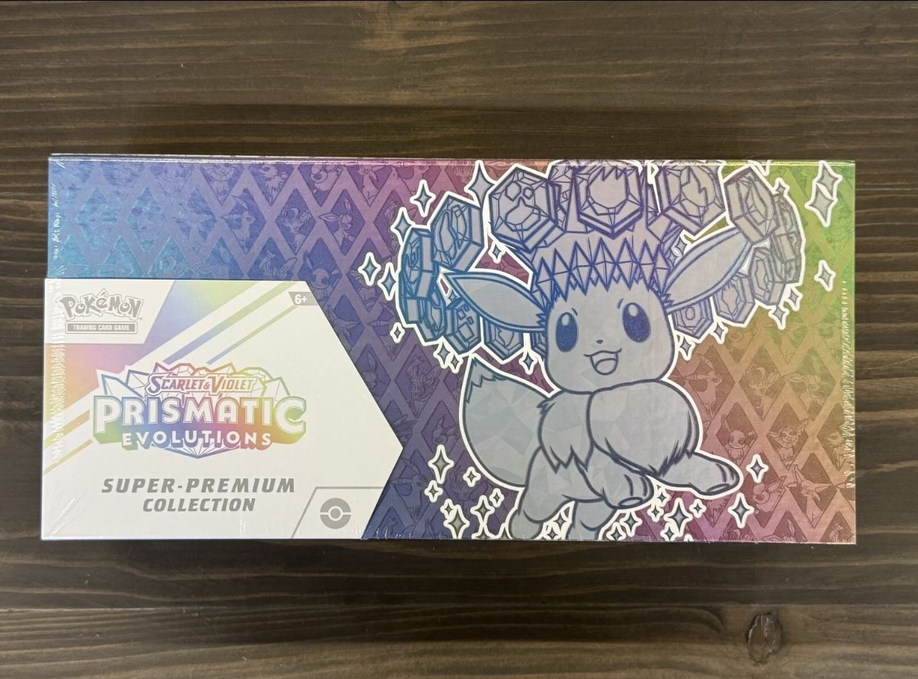 Pokemon Prismatic Evolutions Super Premium Collection SPC