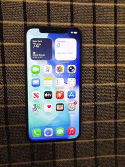 Apple iPhone 12 factory unlocked 64gb Black. Very Nice. Works Great. AT&T VERIZON T-Mobile