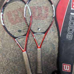 Wilson Ncode5 Tennis Rackets 