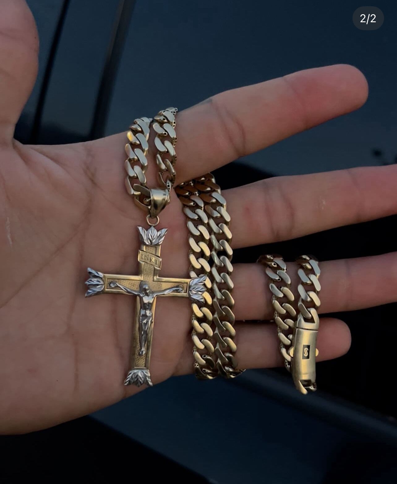 Gold Cuban Chain