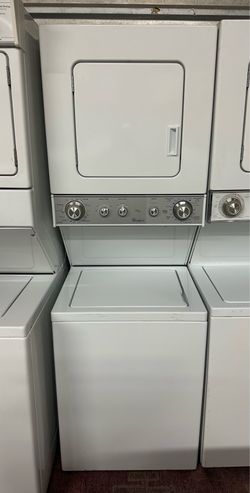 24” Whirlpool Stackable Washer And Dryer