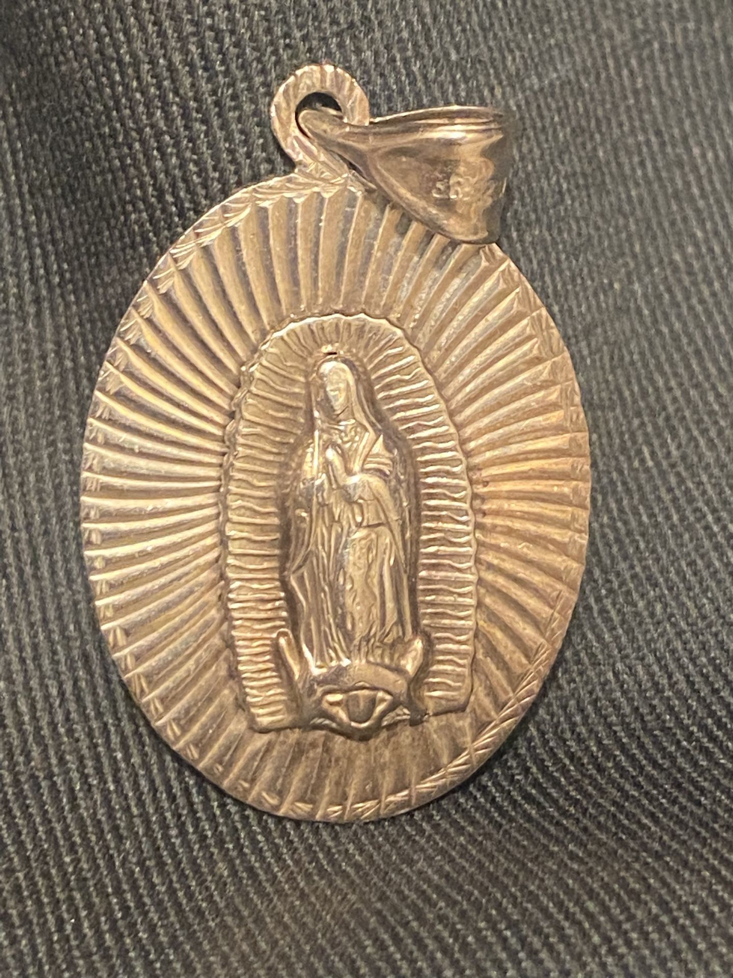 Solid Silver Plata 924 Medalla Pedant De Venta
