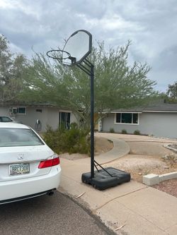 Basket ball hoop