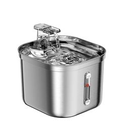 2.20L Electric Cats Water Dispenser Automatic Pet Watering Bowl Drinking Fountain