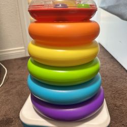 Baby Ring Tower Toy