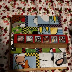 Cardboard And Wood Puzzles 