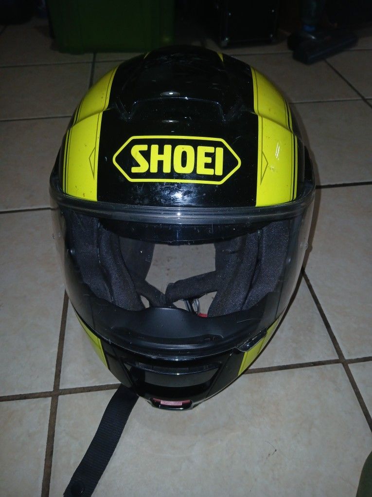 Premium SHOEI Neotec modular motorcycle Helmet