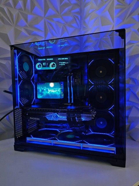 ๐ปCustom Gaming PC โ Ryzen 7 7800X3D + RX 7900XTX 24GB + 32GB DDR5 + 1TB SSD M.2 4GEN | QuivalTech