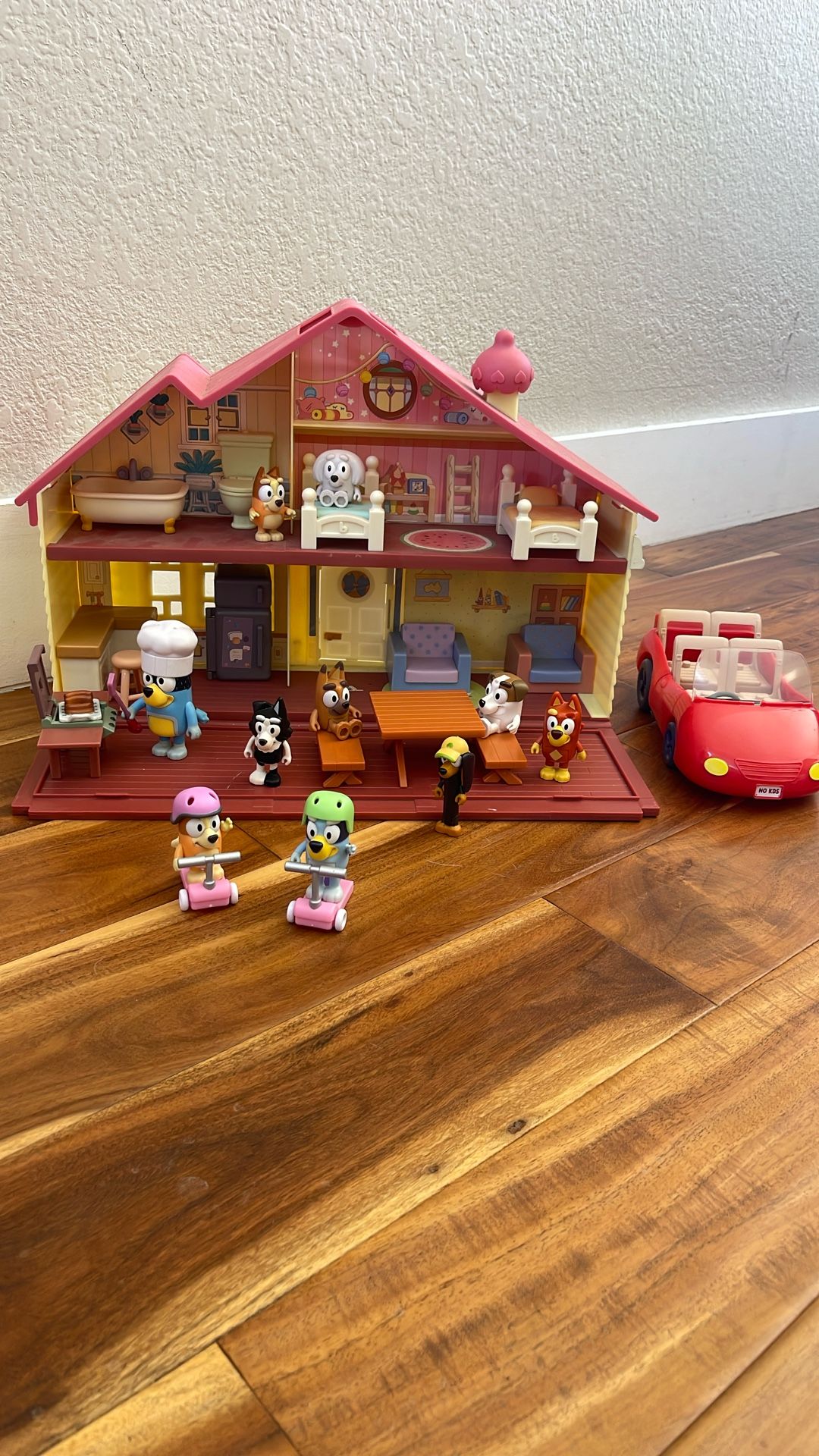 Bluey Toys