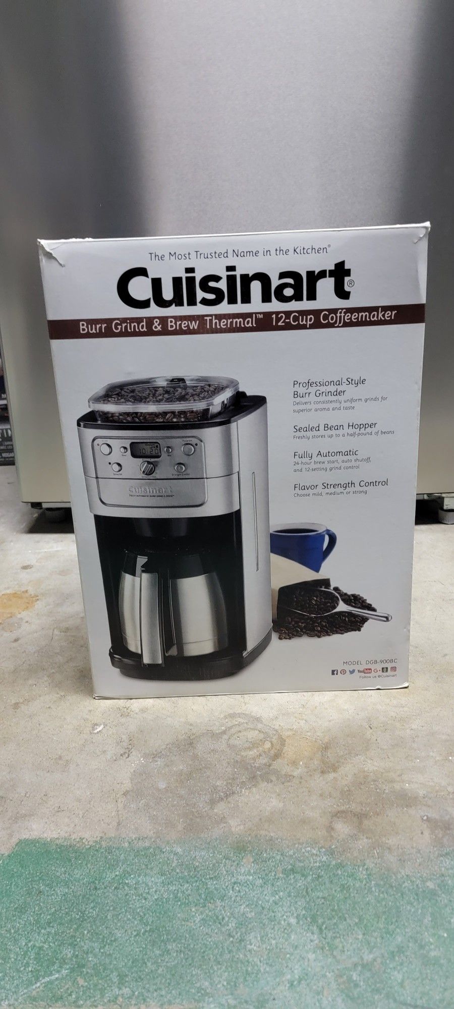 Cuisinart Grind And Brew Coffee