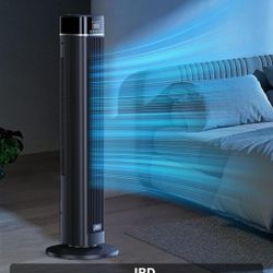 Tower Fan 90° Oscillating Fans with Remote 40'' Quiet Cooling Retails $99