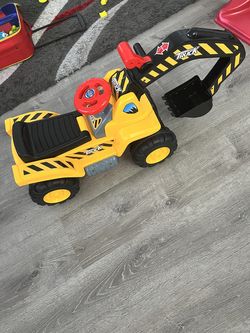 Toddler Excavator
