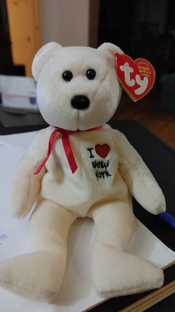 I love New York Beanie Baby