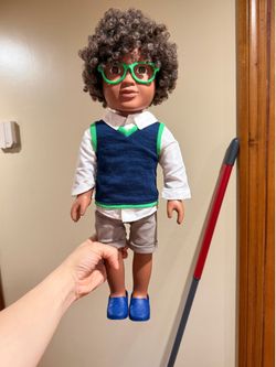 My life as school boy doll
