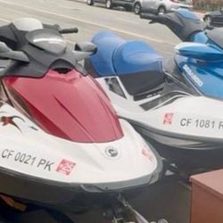 Sea-Doo GTI Bombardier Jet Ski 