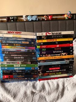 Blu ray lot individually priced