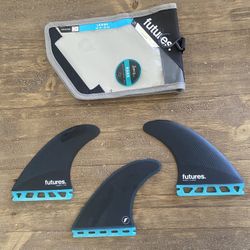 New  Set Of Future Tri Fin Base  fins Legacy Series 