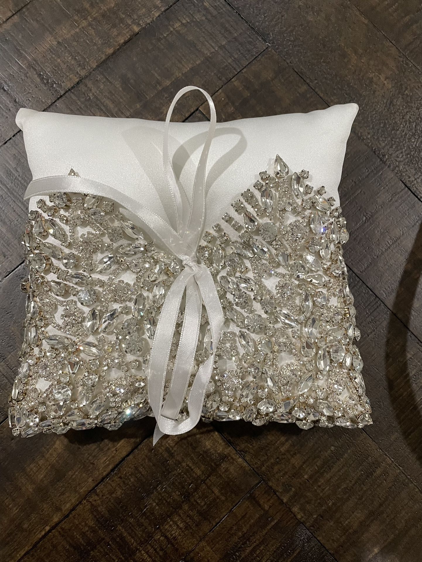 Wedding Bearer Ring Pillow