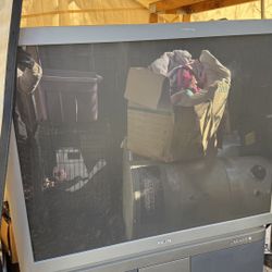 FREE – Philips 50” Projection TV (Model 50P8341A) – As Is