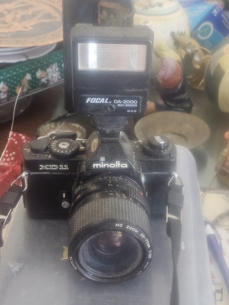 Vintage Camera Miniotta