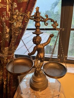 Angel Scales Of Justice