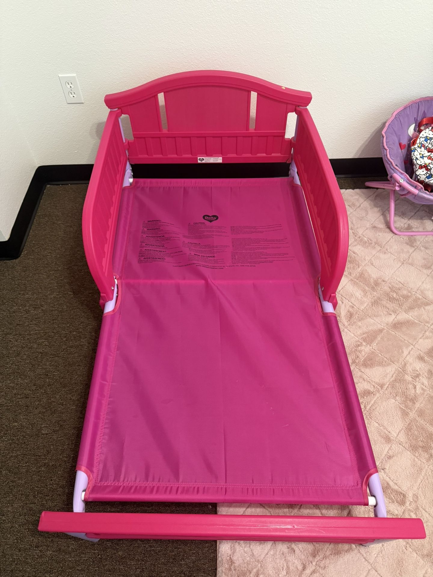 Girls Toddler Bed