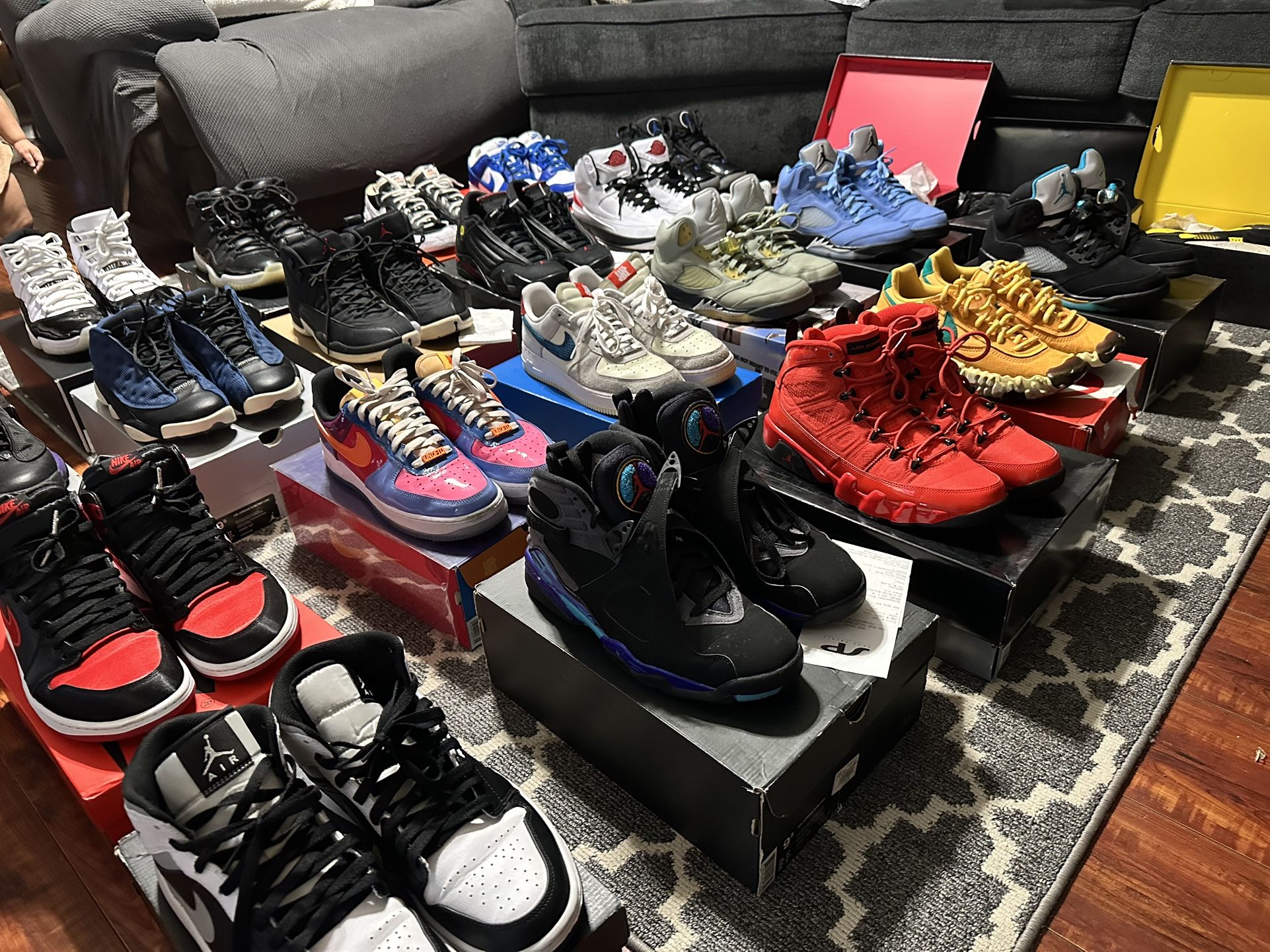 Jordans And Nikes