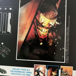 😈 DC Multiverse “The Batman Who Laughs” – McFarlane Toys | New in Box (Collect to Build: Batmobile)