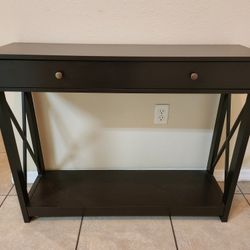 Design Console Table with Drawer