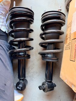 Struts and shocks chevy tahoe