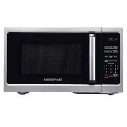     Farberware Countertop Microwave 700 Watts, 0.7 Cu. Ft. - Microwave Oven With LED Lighting    